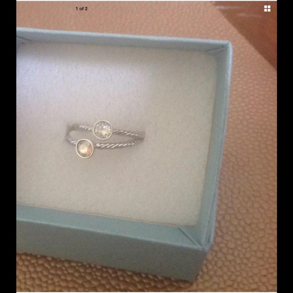 Touchstone Swarovski crystal